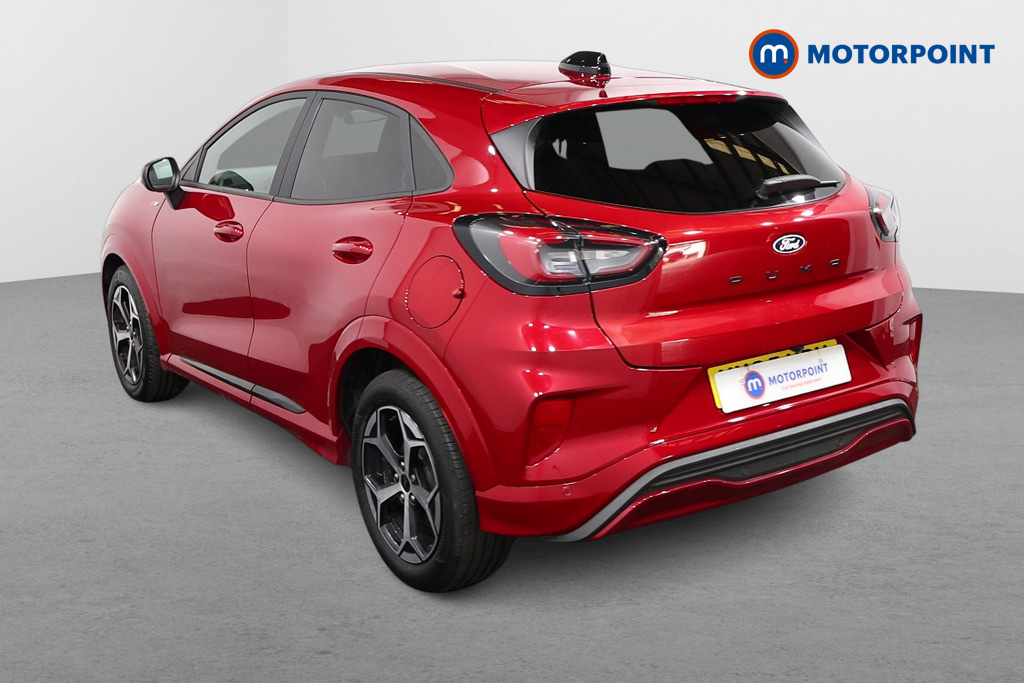 Ford Puma 1.0 Ecoboost Hybrid Mhev St-line Dct Red #5