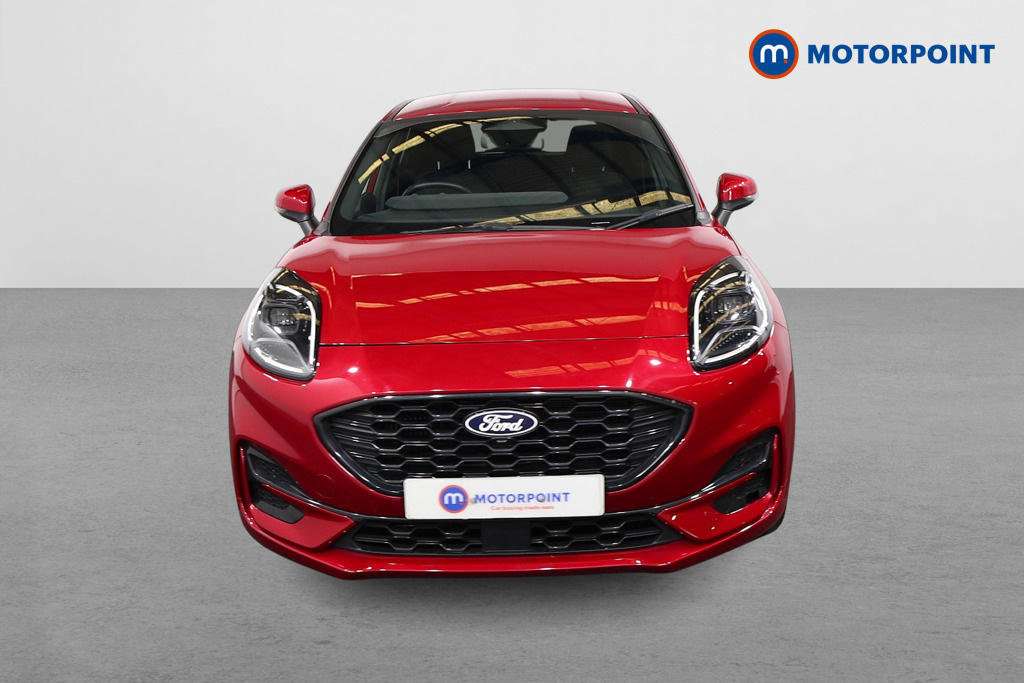Ford Puma 1.0 Ecoboost Hybrid Mhev St-line Dct Red #2