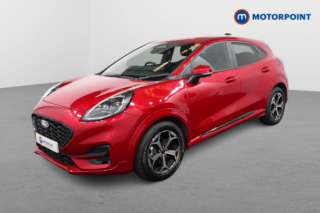 Ford Puma 1.0 Ecoboost Hybrid Mhev St-line Dct Red #3