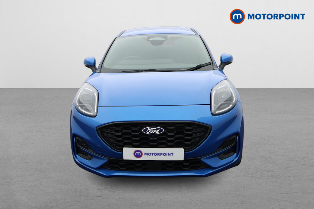 Ford Puma 1.0 Ecoboost Hybrid Mhev St-line Dct Blue #2