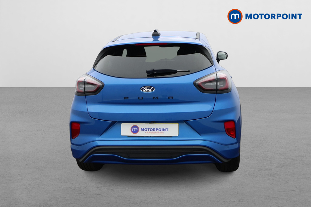 Ford Puma 1.0 Ecoboost Hybrid Mhev St-line Dct Blue #6