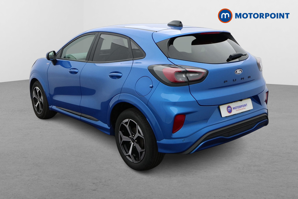Ford Puma 1.0 Ecoboost Hybrid Mhev St-line Dct Blue #5