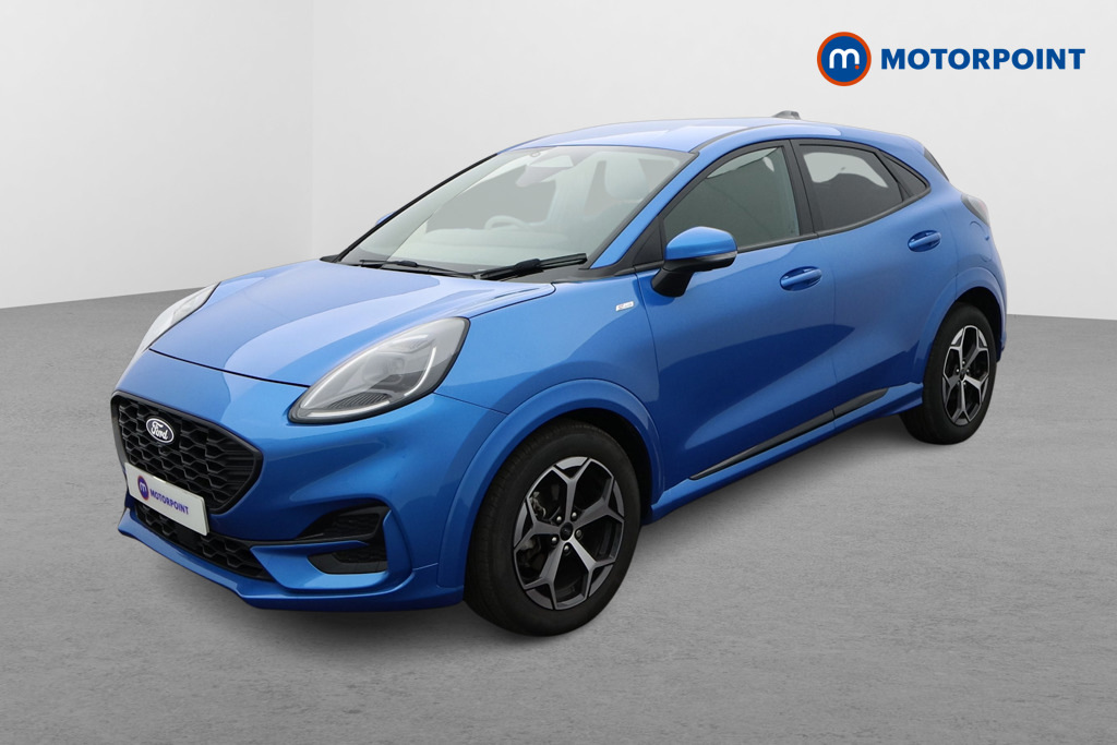 Ford Puma 1.0 Ecoboost Hybrid Mhev St-line Dct Blue #3