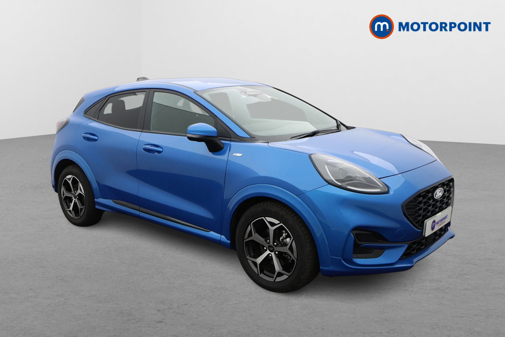 Ford Puma 1.0 Ecoboost Hybrid Mhev St-line Dct Blue