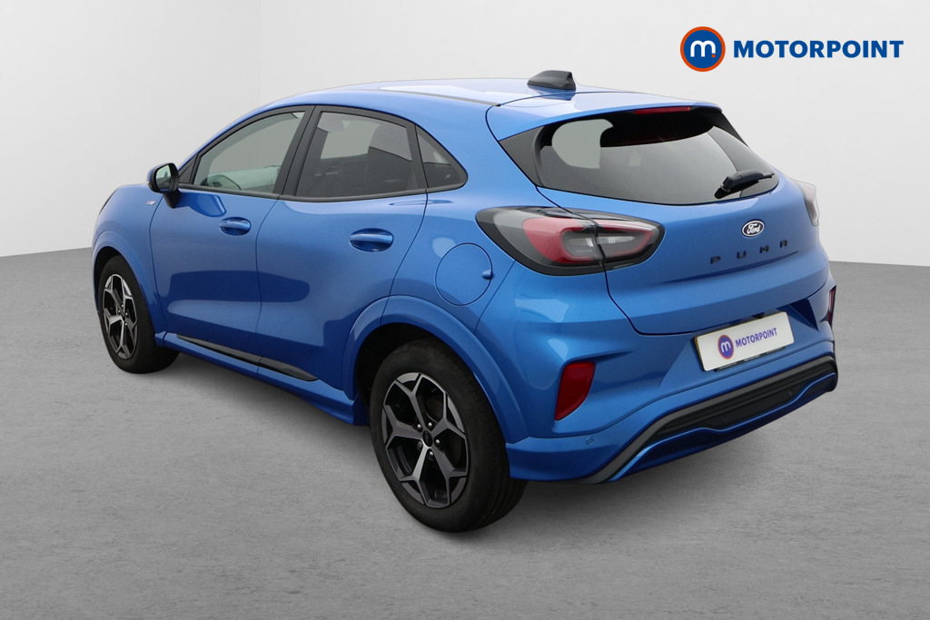 Ford Puma 1.0 Ecoboost Hybrid Mhev St-line Dct Blue #5