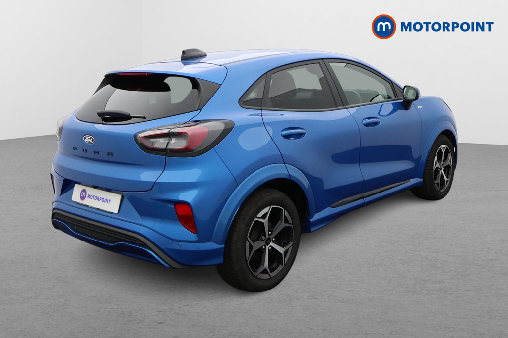 Ford Puma St-line X Silver #7