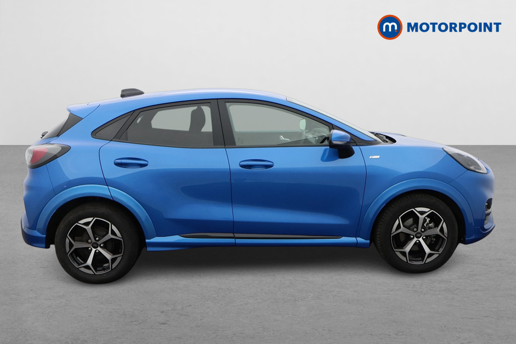 Ford Puma St-line X Silver #8