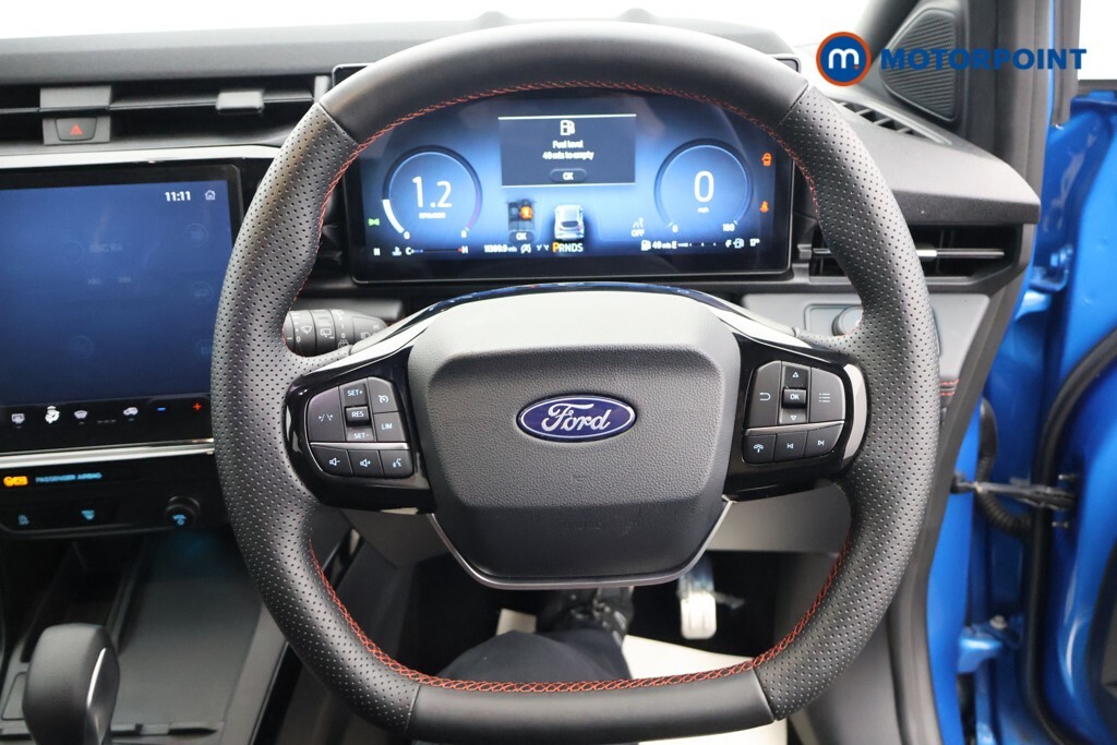 Ford Puma St-line X Silver #9