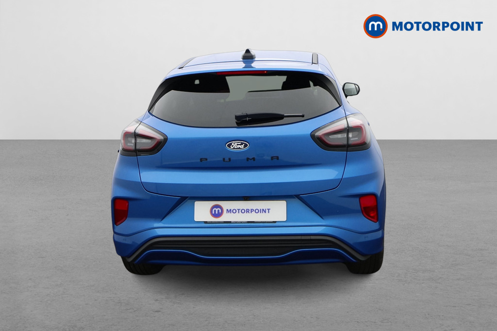Ford Puma 1.0 Ecoboost Hybrid Mhev St-line Dct Blue #6