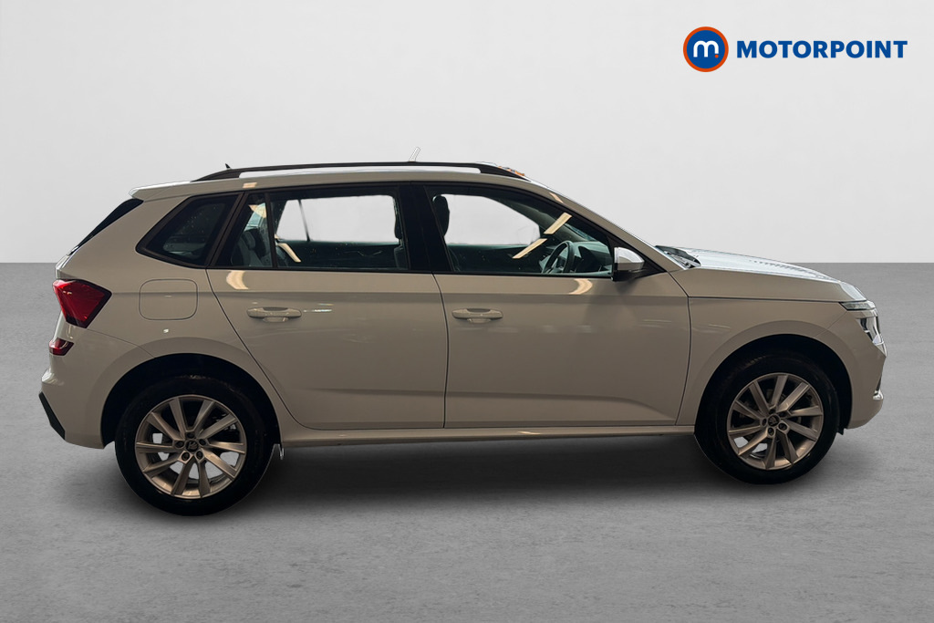 Skoda Kamiq 1.0 Tsi 95 Se Edition White #4