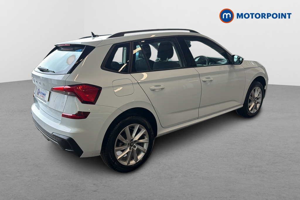 Skoda Kamiq 1.0 Tsi 95 Se Edition White #5