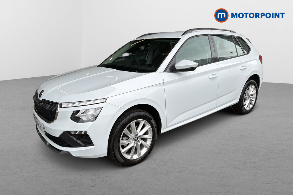 Skoda Kamiq 1.0 Tsi 95 Se Edition White #3