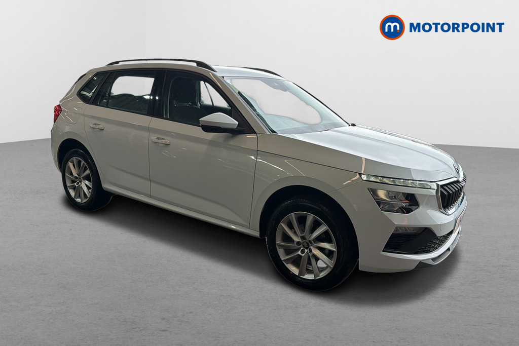 Skoda Kamiq 1.0 Tsi 95 Se Edition White