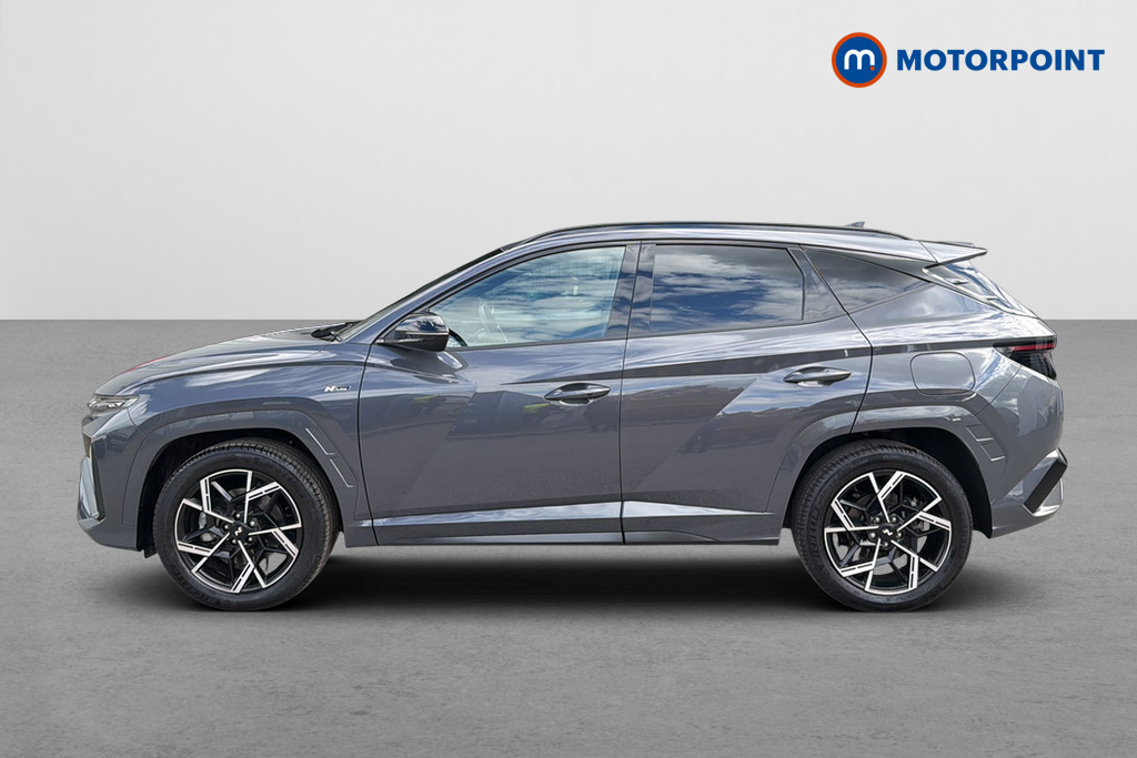 Hyundai Tucson 1.6T 150 N Line Dct Grey #6