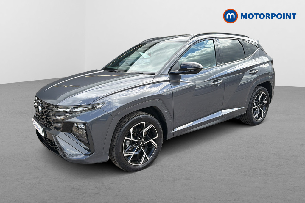 Hyundai Tucson 1.6T 150 N Line Dct Grey #3