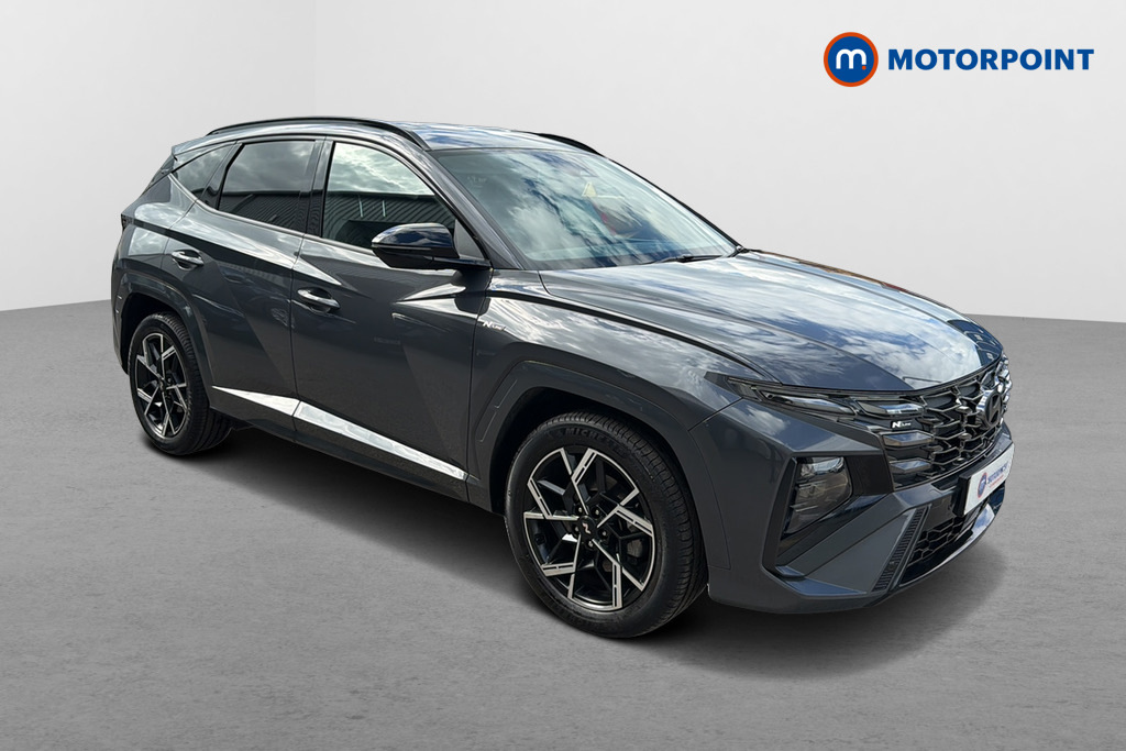 Hyundai Tucson 1.6T 150 N Line Dct Grey