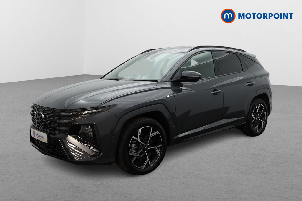 Hyundai Tucson 1.6T 150 N Line Dct Grey #3
