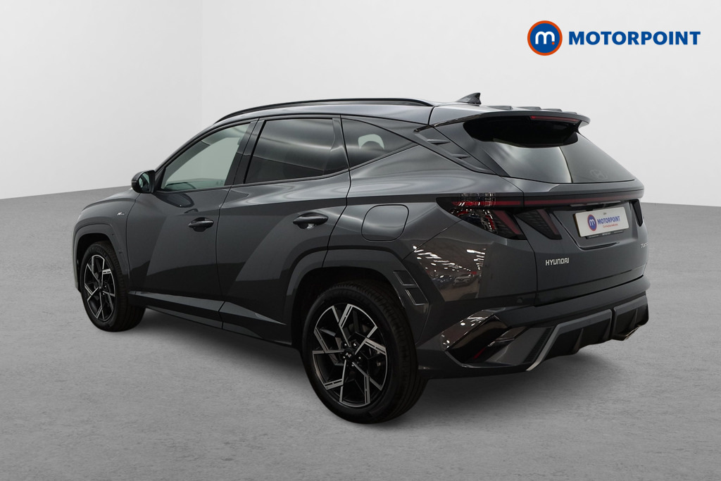 Hyundai Tucson 1.6T 150 N Line Dct Grey #5