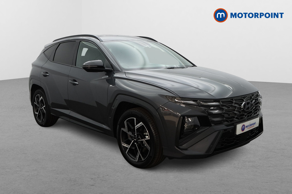 Hyundai Tucson 1.6T 150 N Line Dct Grey