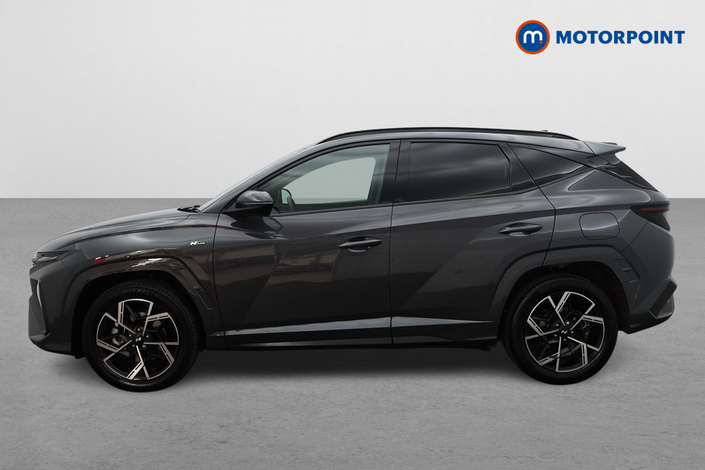 Hyundai Tucson 1.6T 150 N Line Dct Grey #4