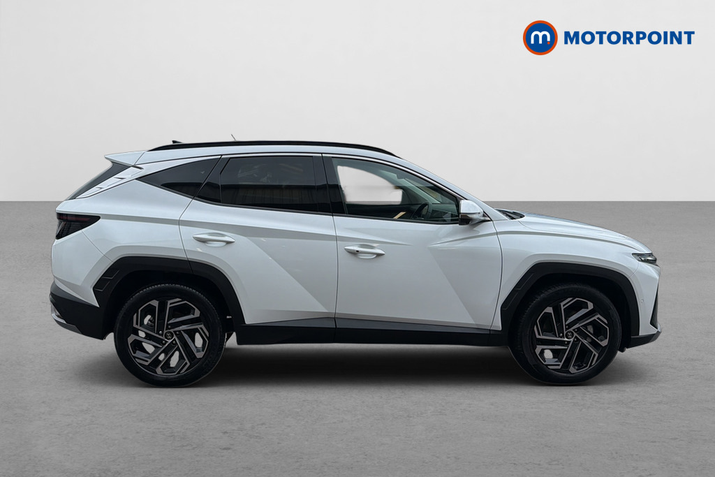 Hyundai Tucson 1.6T 150 Ultimate Dct White #4