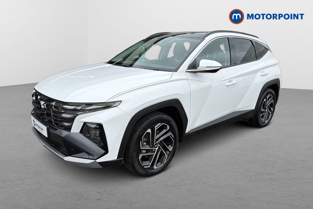 Hyundai Tucson 1.6T 150 Ultimate Dct White #3