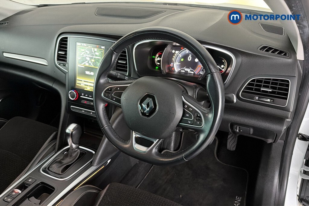 Renault Megane 1.2 Dynamique S Nav Tce Grey #9
