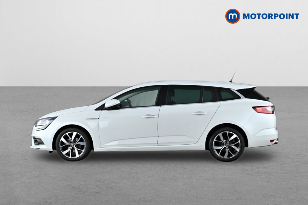 Renault Megane 1.2 Tce Dynamique S Nav White #4