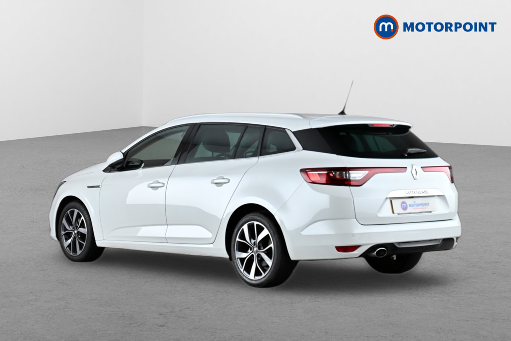 Renault Megane 1.2 Tce Dynamique S Nav White #5