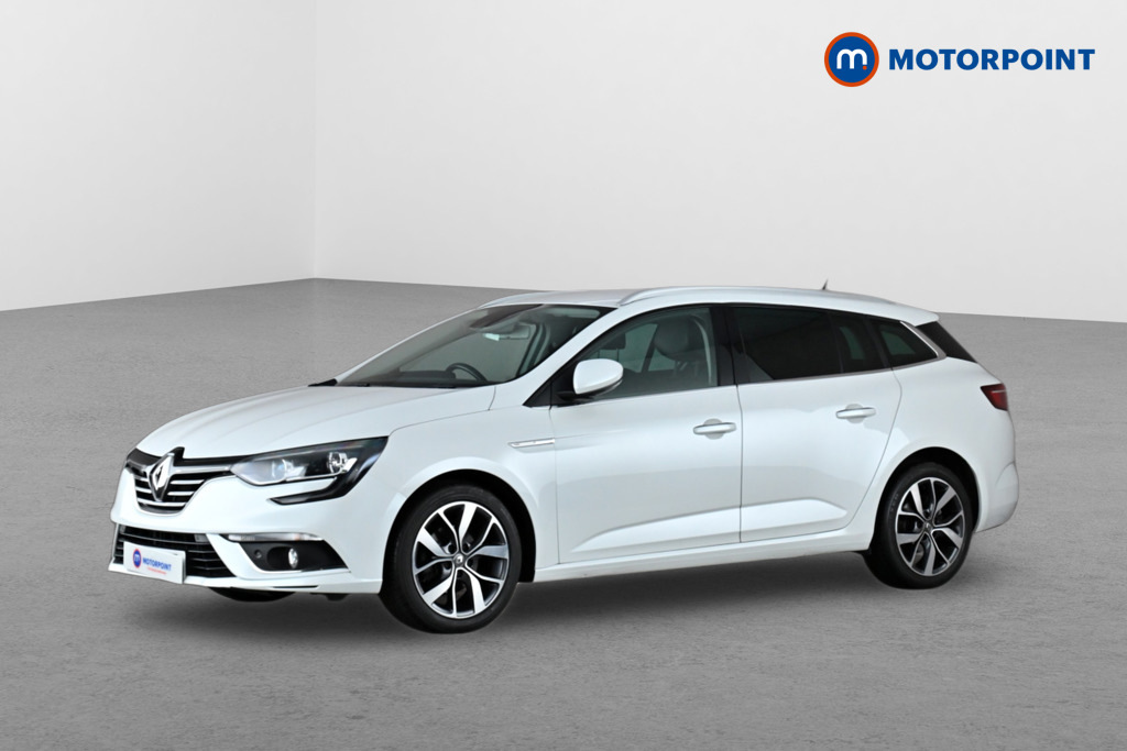 Renault Megane 1.2 Tce Dynamique S Nav White #3