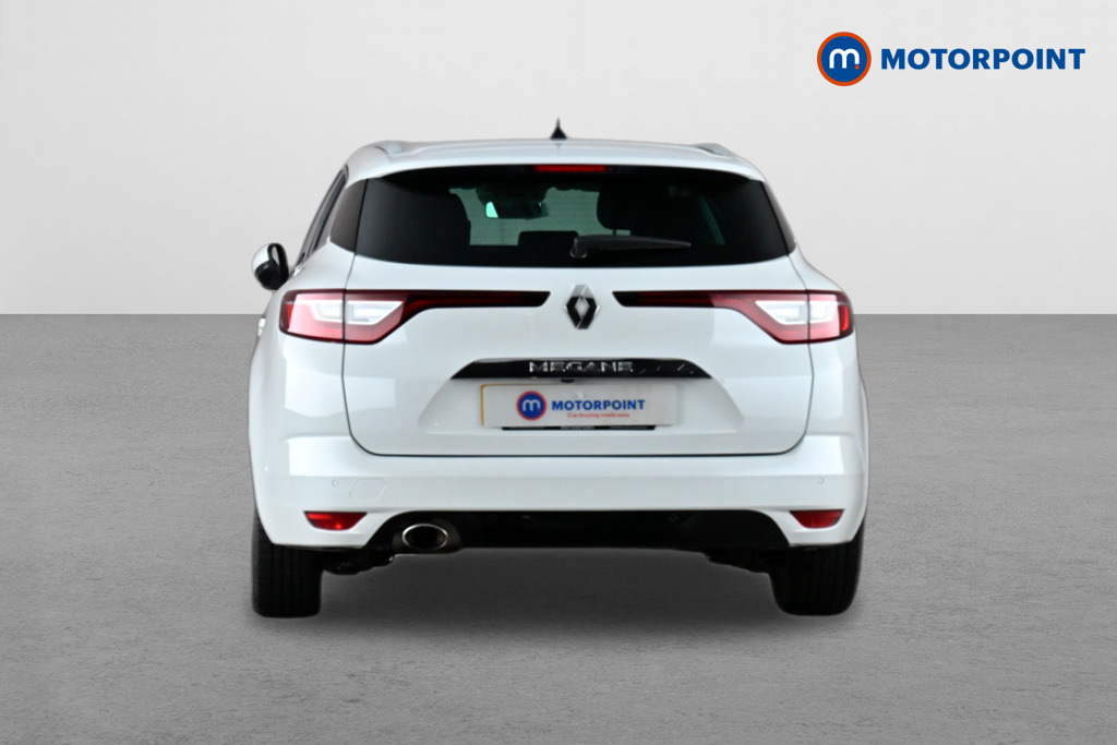 Renault Megane 1.2 Tce Dynamique S Nav White #6