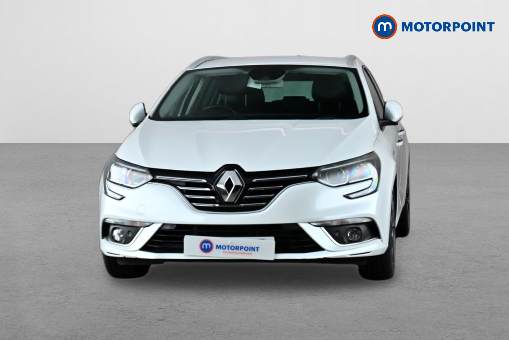 Renault Megane 1.2 Tce Dynamique S Nav White #2