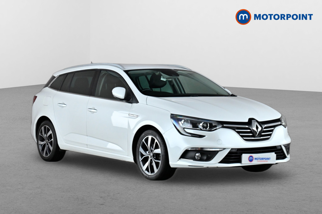 Renault Megane 1.2 Tce Dynamique S Nav White