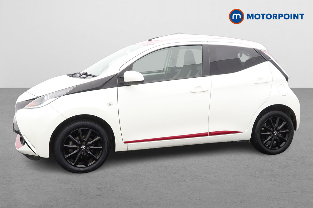 Toyota Aygo 1.0 Vvt-i X-press X-shift White #4