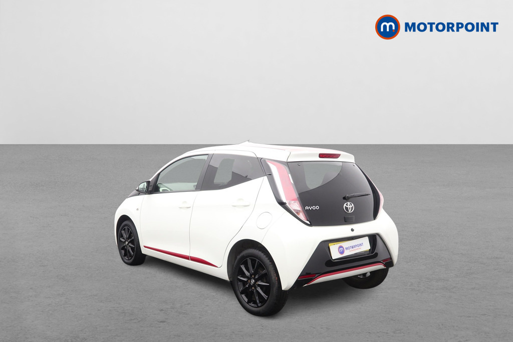 Toyota Aygo 1.0 Vvt-i X-press X-shift White #6