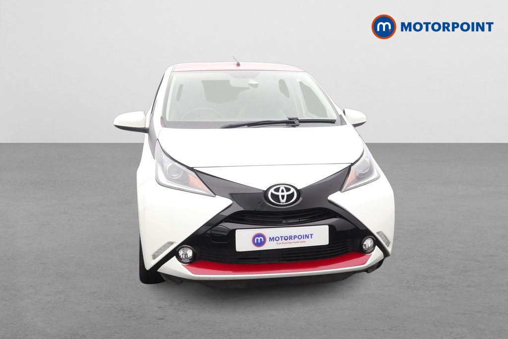 Toyota Aygo 1.0 Vvt-i X-press X-shift White #2