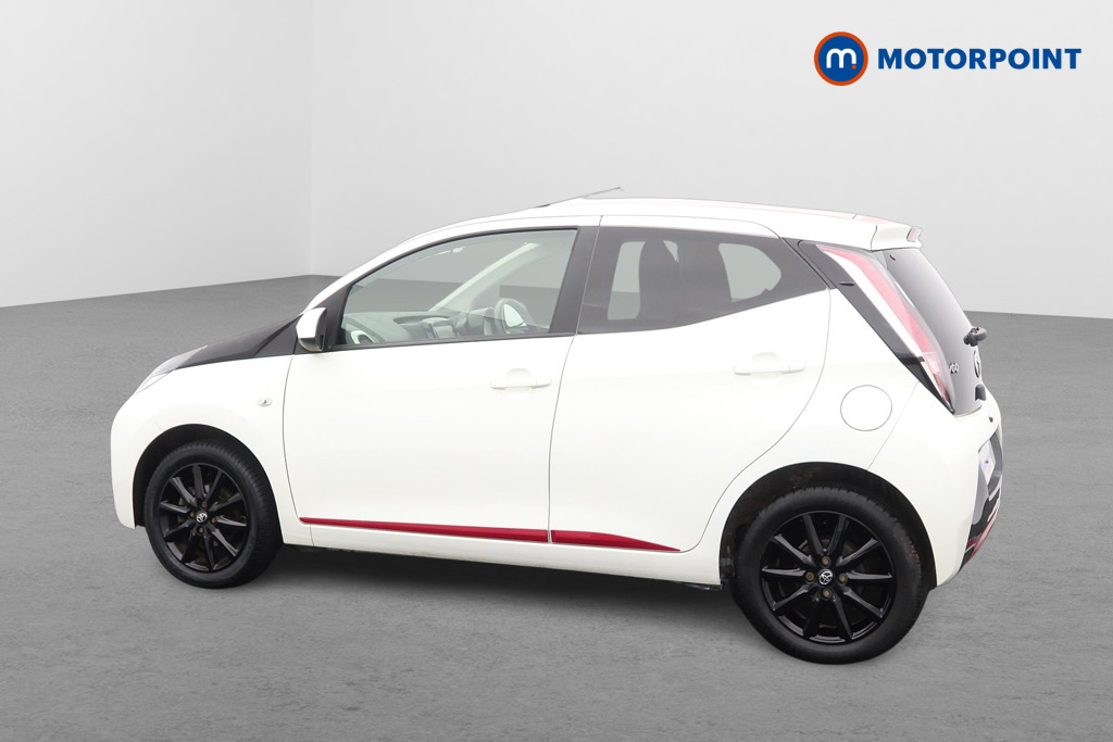 Toyota Aygo 1.0 Vvt-i X-press X-shift White #5