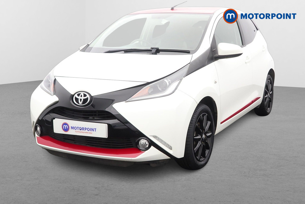 Toyota Aygo 1.0 Vvt-i X-press X-shift White #3