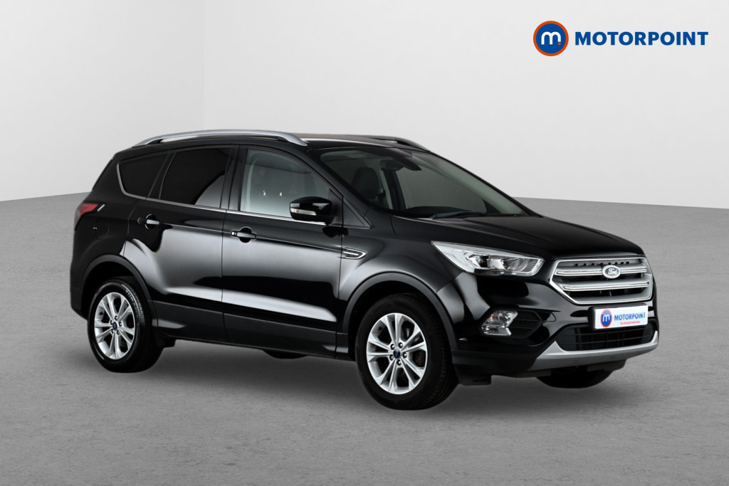 Ford Kuga 1.5 Ecoboost Titanium 2Wd Black