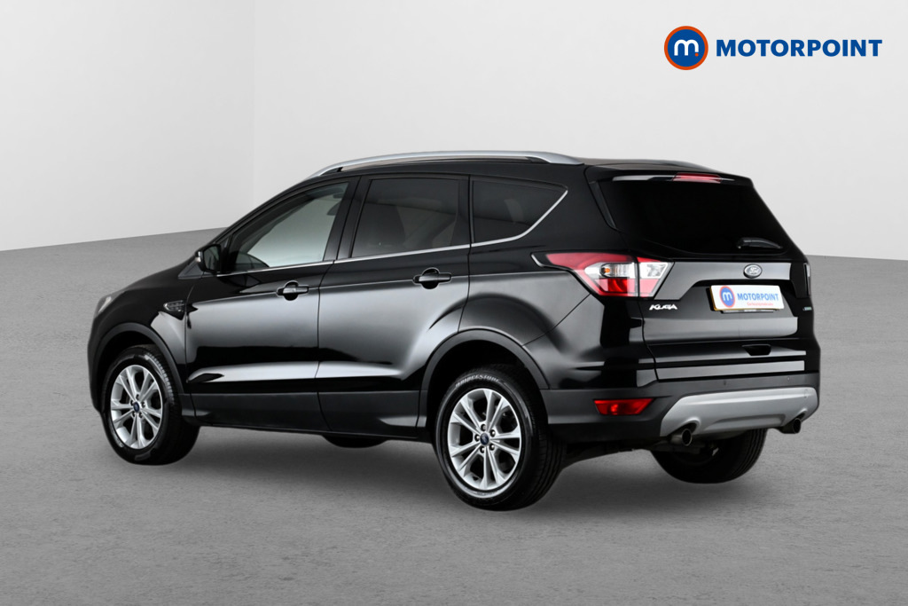 Ford Kuga 1.5 Ecoboost Titanium 2Wd Black #5