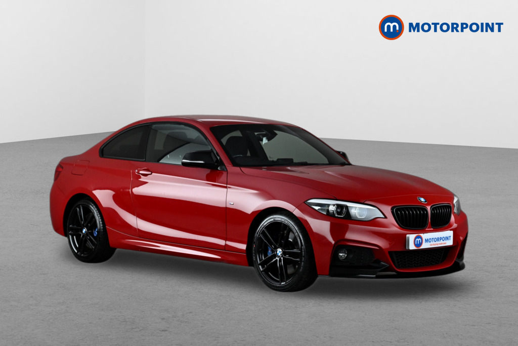 BMW 2 Series 220I M Sport Nav Step Red