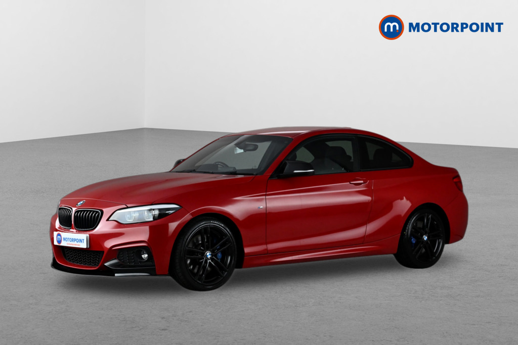 BMW 2 Series 220I M Sport Nav Step Red #3