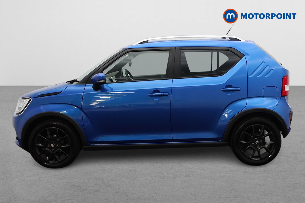 Suzuki Ignis 1.2 Dualjet Shvs Sz5 Allgrip Blue #4