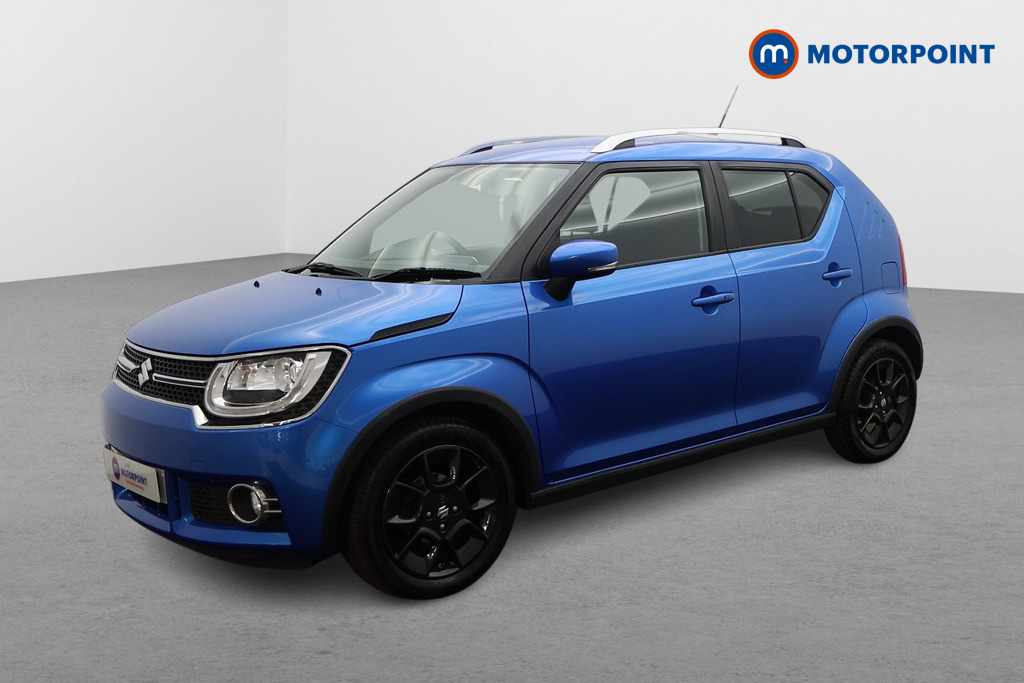Suzuki Ignis 1.2 Dualjet Shvs Sz5 Allgrip Blue #3