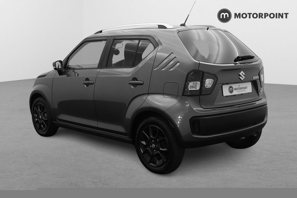 Suzuki Ignis 1.2 Dualjet Shvs Sz5 Allgrip Blue #5