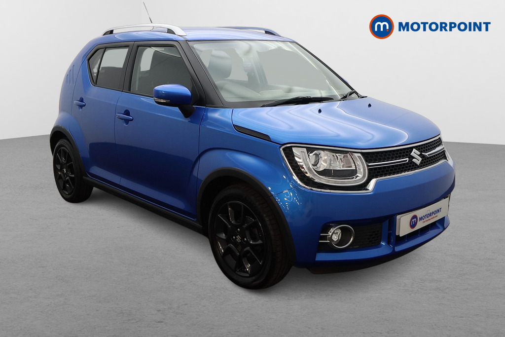 Suzuki Ignis 1.2 Dualjet Shvs Sz5 Allgrip Blue