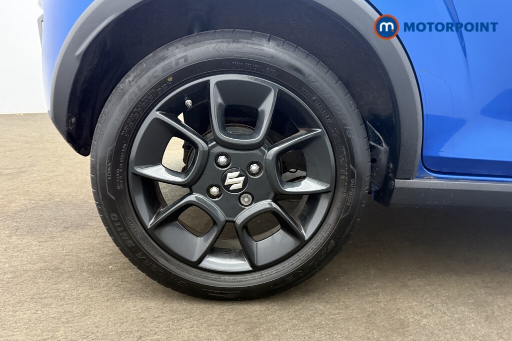 Suzuki Ignis Ignis Sz3 Dualjet Red #34