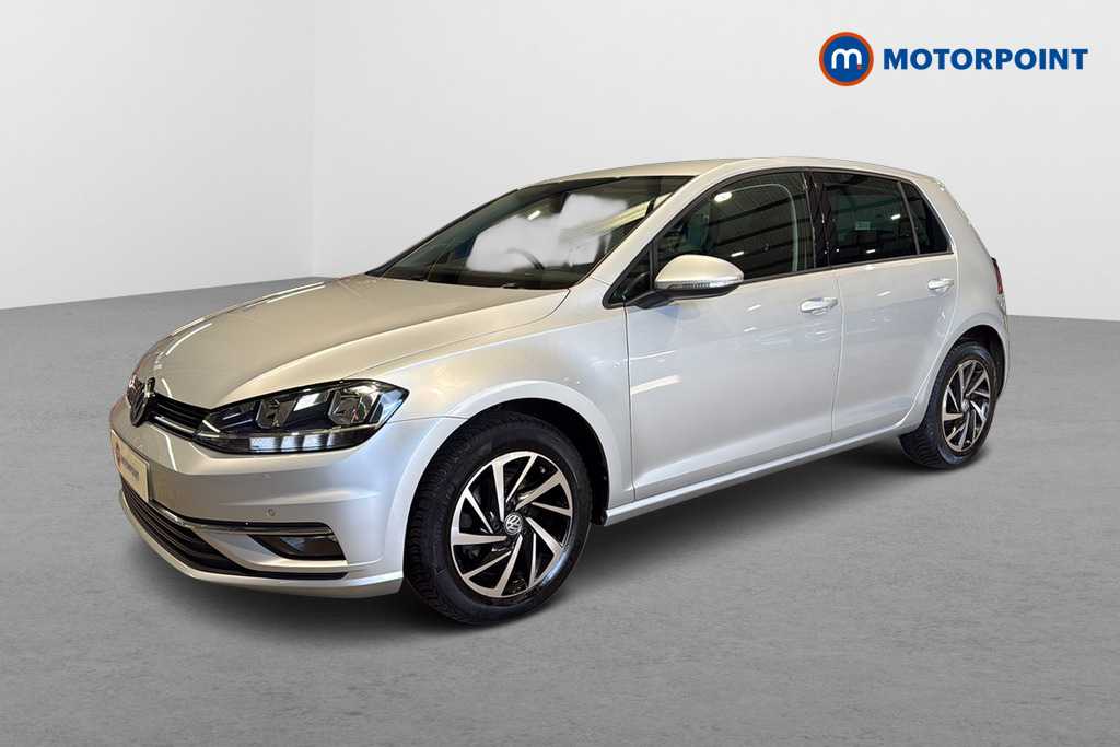 Volkswagen Golf 1.0 Tsi 115 Match Silver #3
