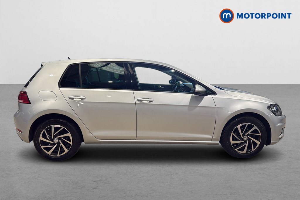 Volkswagen Golf 1.0 Tsi 115 Match Silver #4