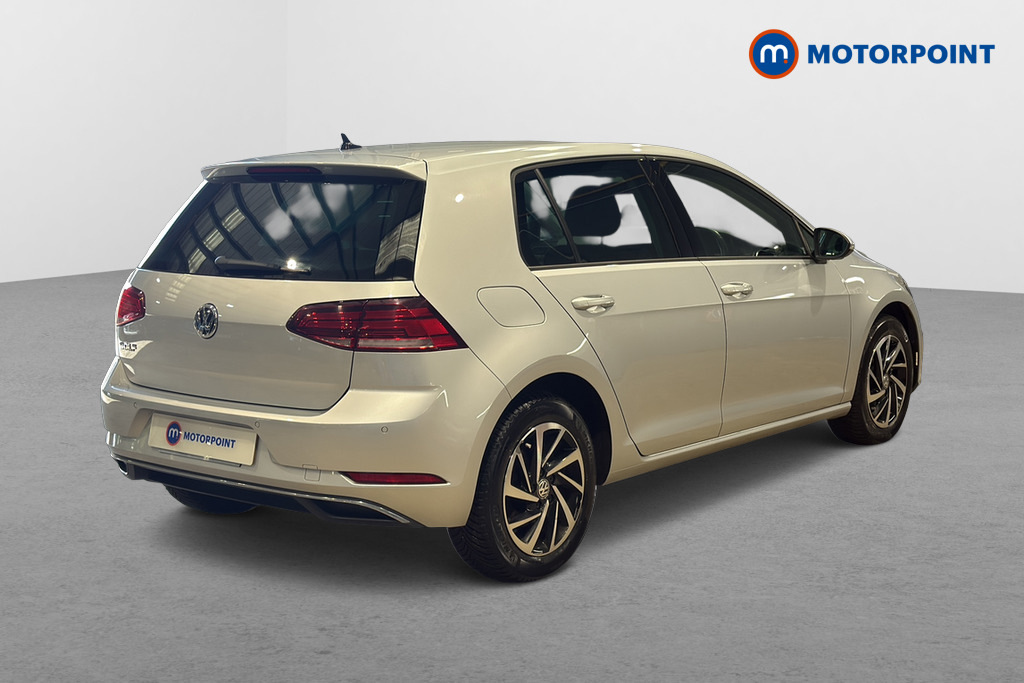 Volkswagen Golf 1.0 Tsi 115 Match Silver #5